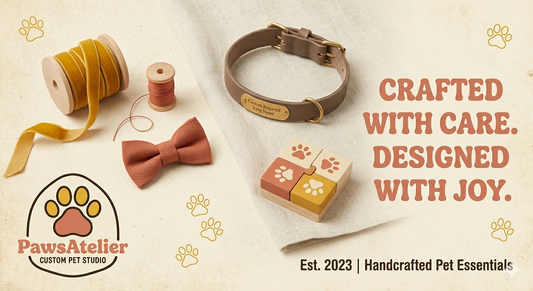 The PawsAtelier Promise: Why Discerning Pet Parents Choose Us